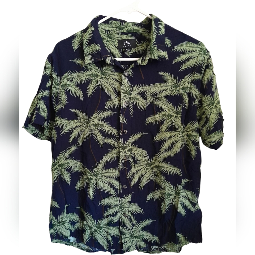 Rusty Palmetto Short Sleeve Shirt